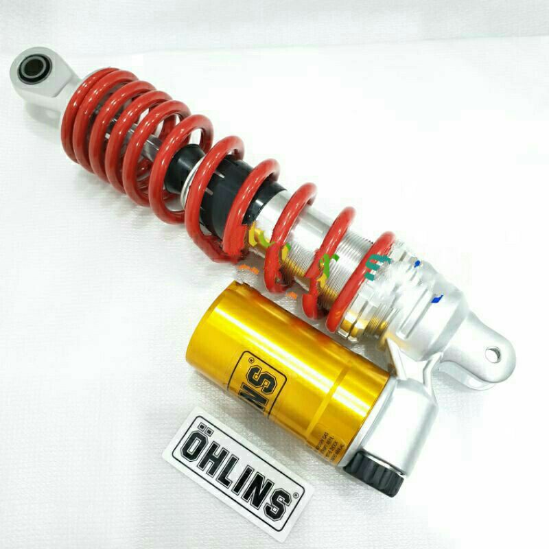 NEW SHOCKBREAKER OHLINS PREMIUM TYPE MODEL TABUNG BAWAH KLIK STEL REBOUND FUNGSI VARIO/BEAT/SCOOPY/G