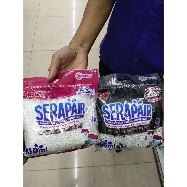 BAGUS SERAP AIR 450ML