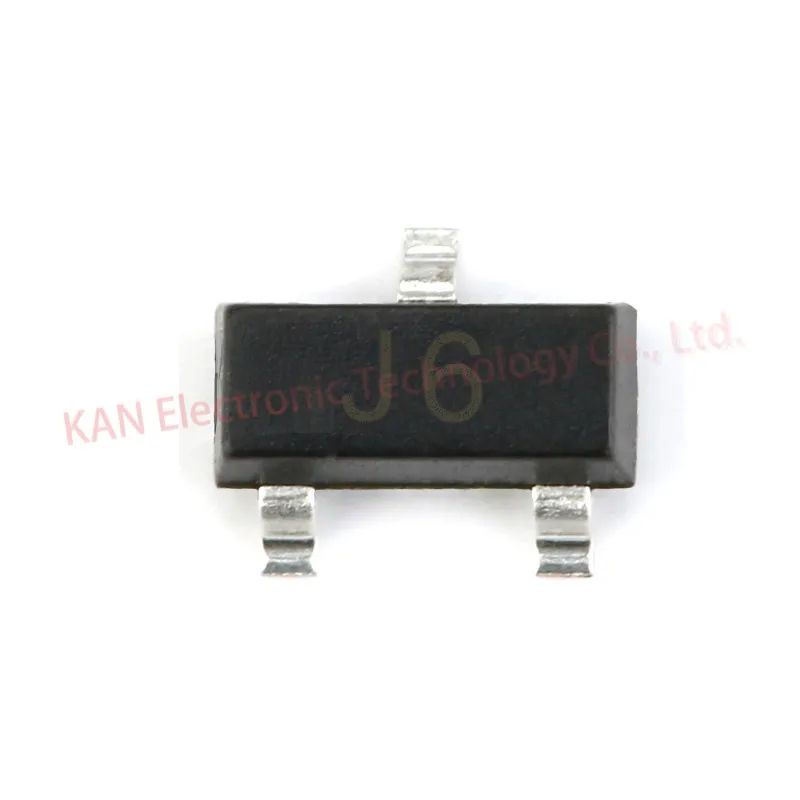 S9014 J6 SOT-23 SMD Transistor NPN 0.5A 25V