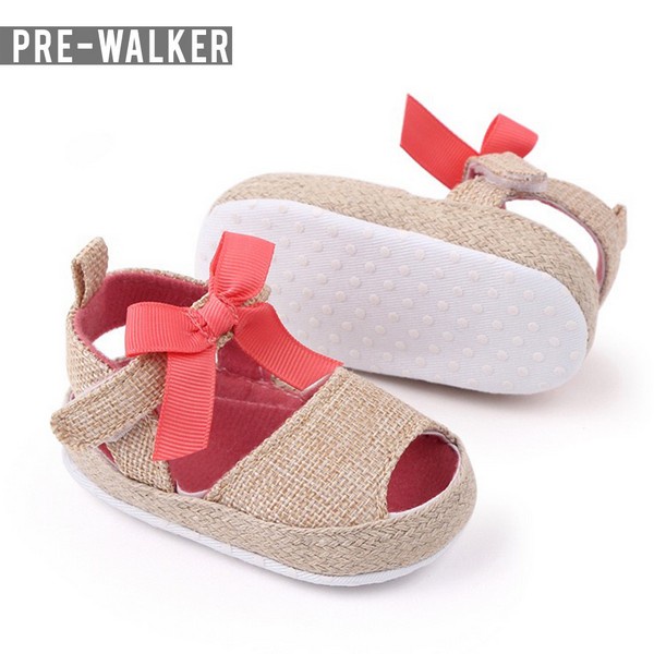 LIU40 Sepatu Bayi Anak anti slip/Baby Prewalker Shoes Belajar Jalan Bayi Pergi Jalan Fashion Casual