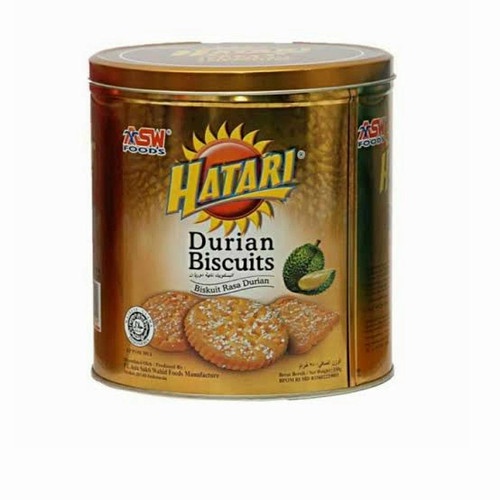 

HATARI DURIAN BISCUIT 325GR /KLG