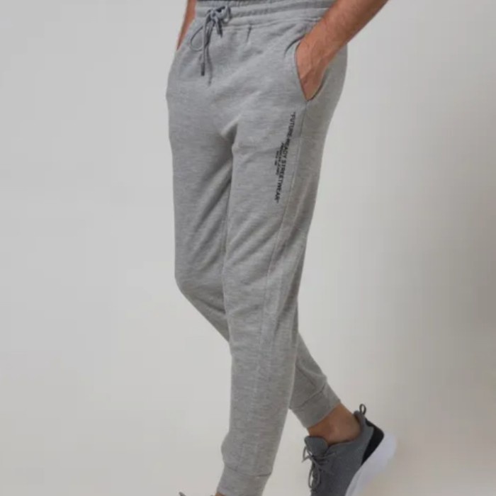 Celana Panjang Olahraga Training Jogger Nevada Pria Wanita M L XL XXL - chat admin, M (G0C4) Premium