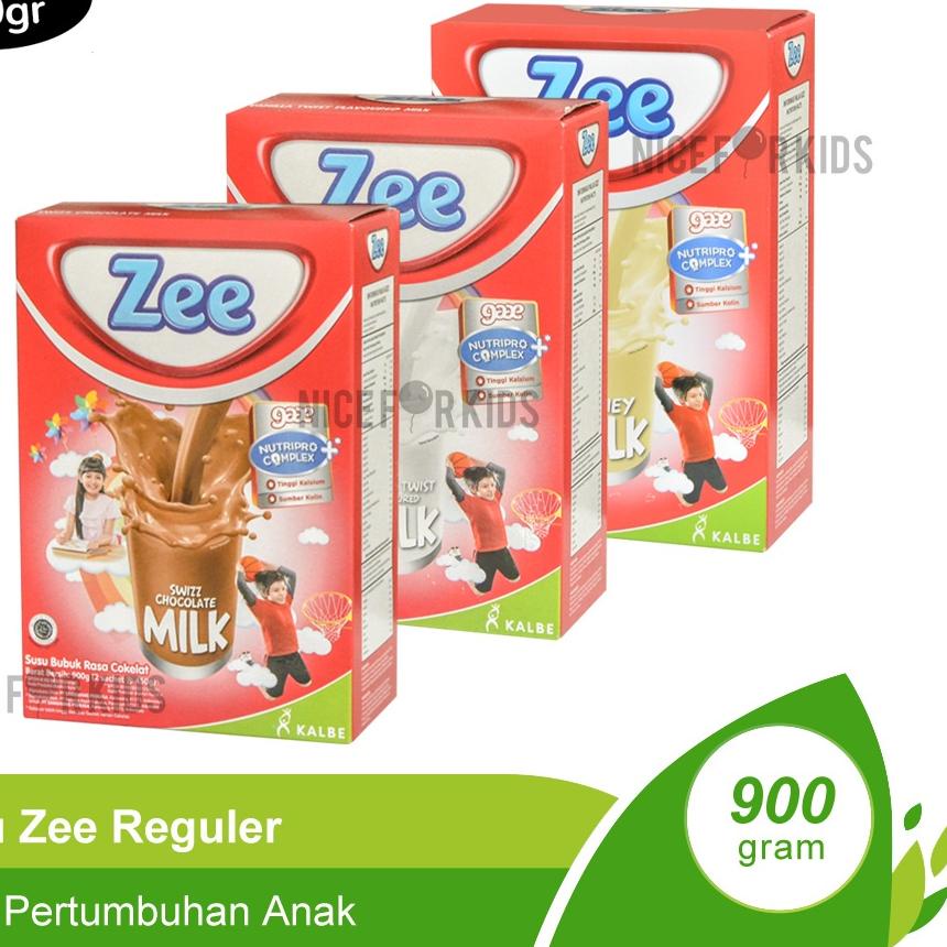 

☁ Zee Reguler Susu Anak Berkalsium Susu Zee Nutripro Complex 900 Gram ✩