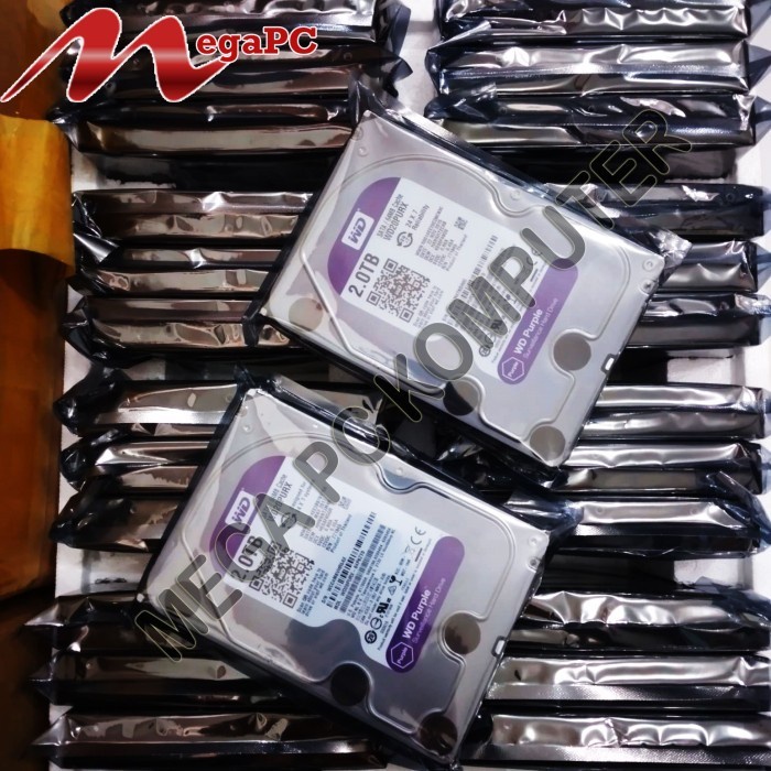 Promo HDD Hardisk 2TB 3TB Sata Garansi 1 Tahun Untuk PC &amp; CCTV