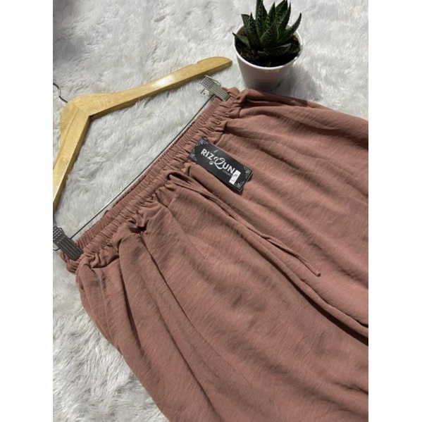 celana baggy pants cringkle airflow / celana remaja basic cringkle