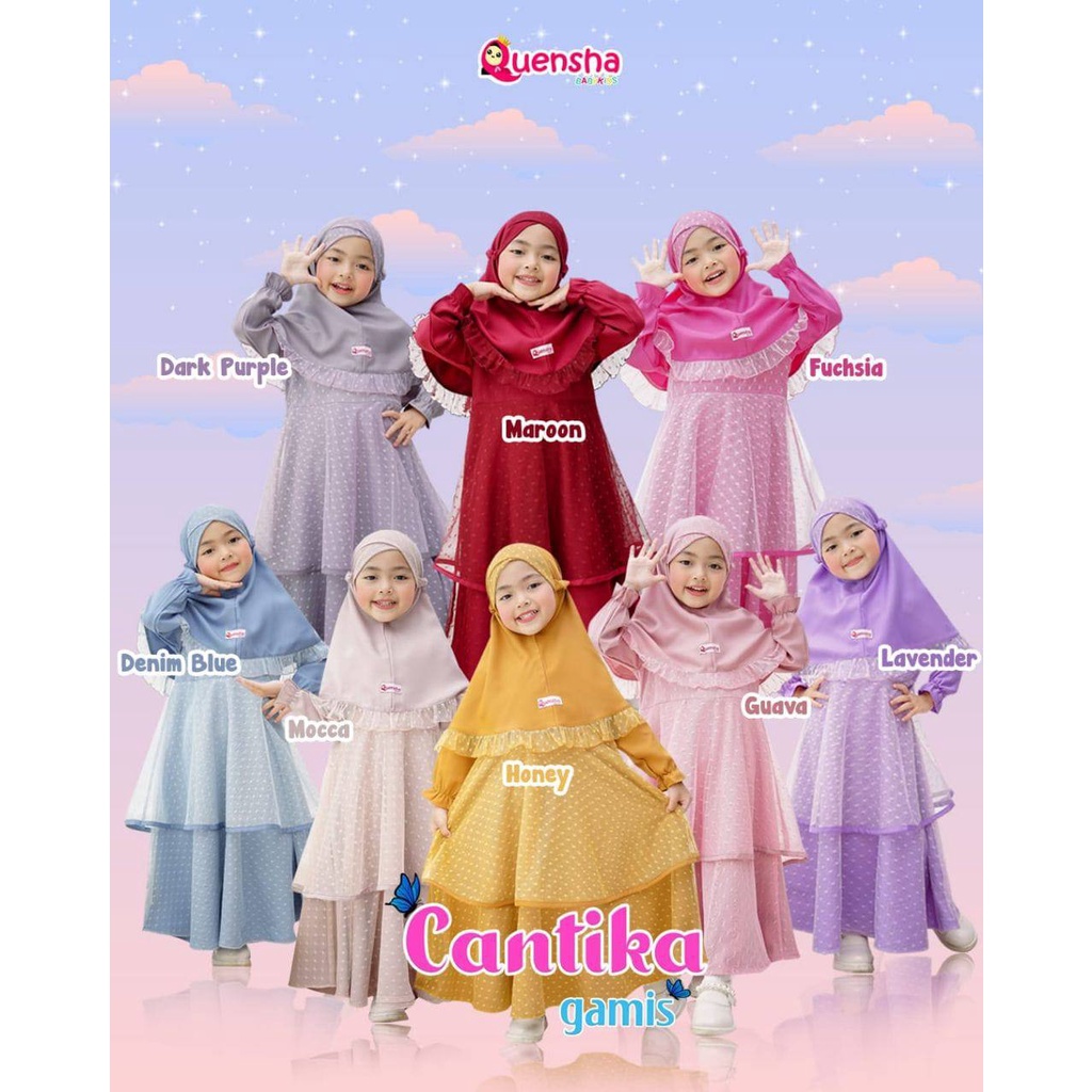 Gamis Cantika by Quensha