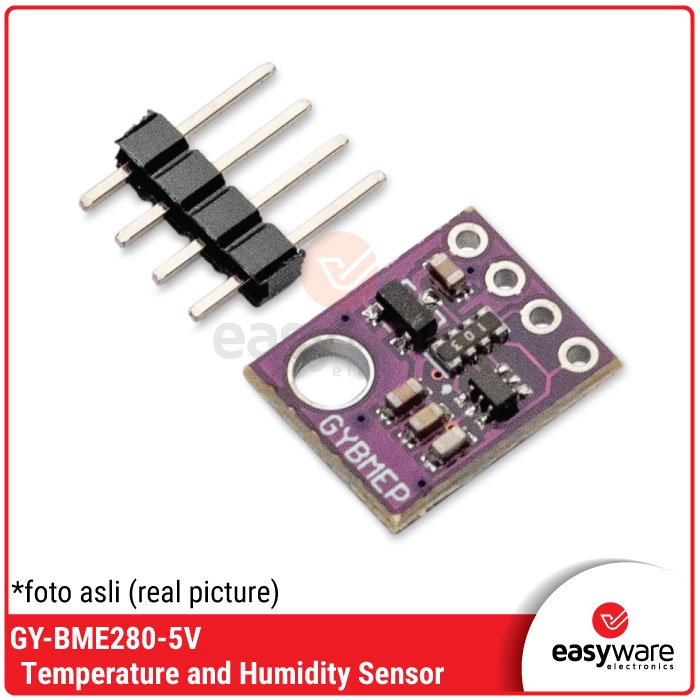 GY-BME280-5V Temperature and Humidity Sensor GY BME280 5V