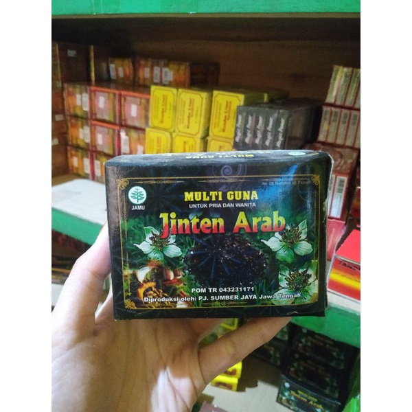 Jinten Arab Multi Guna Asam Urat