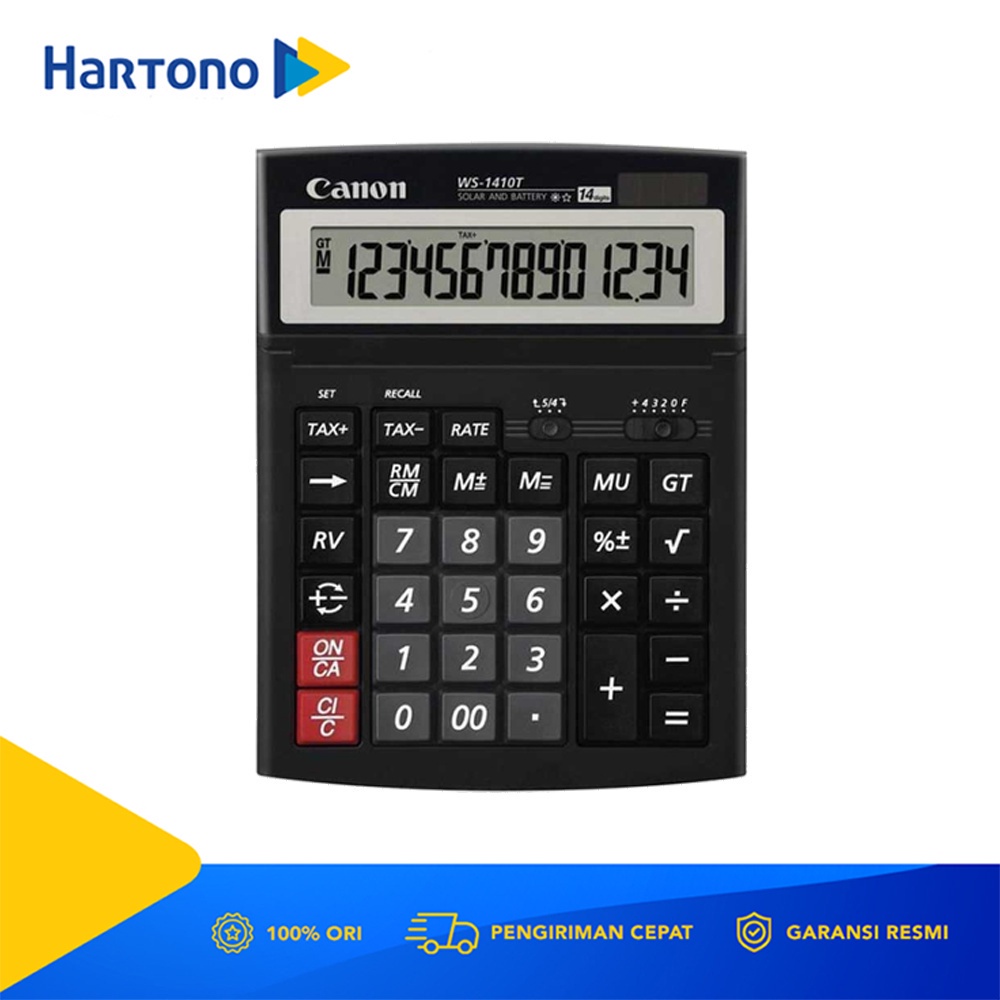 

Canon Kalkulator WS-1410THB