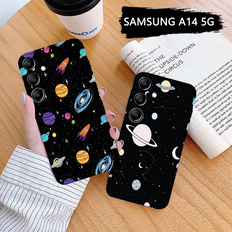 Softcase Motif Samsung A14 5G Terbaru [C48] Case Macaron Samsung A14 5G - Casing Samsung A14 5G - Sa