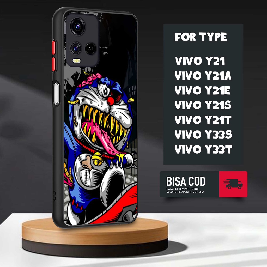 CASE VIVO Y21 / VIVO Y21S / VIVO Y21T / VIVO Y21A / VIVO Y21E / VIVO Y33T / VIVO Y33S MOTIF [MASK] T