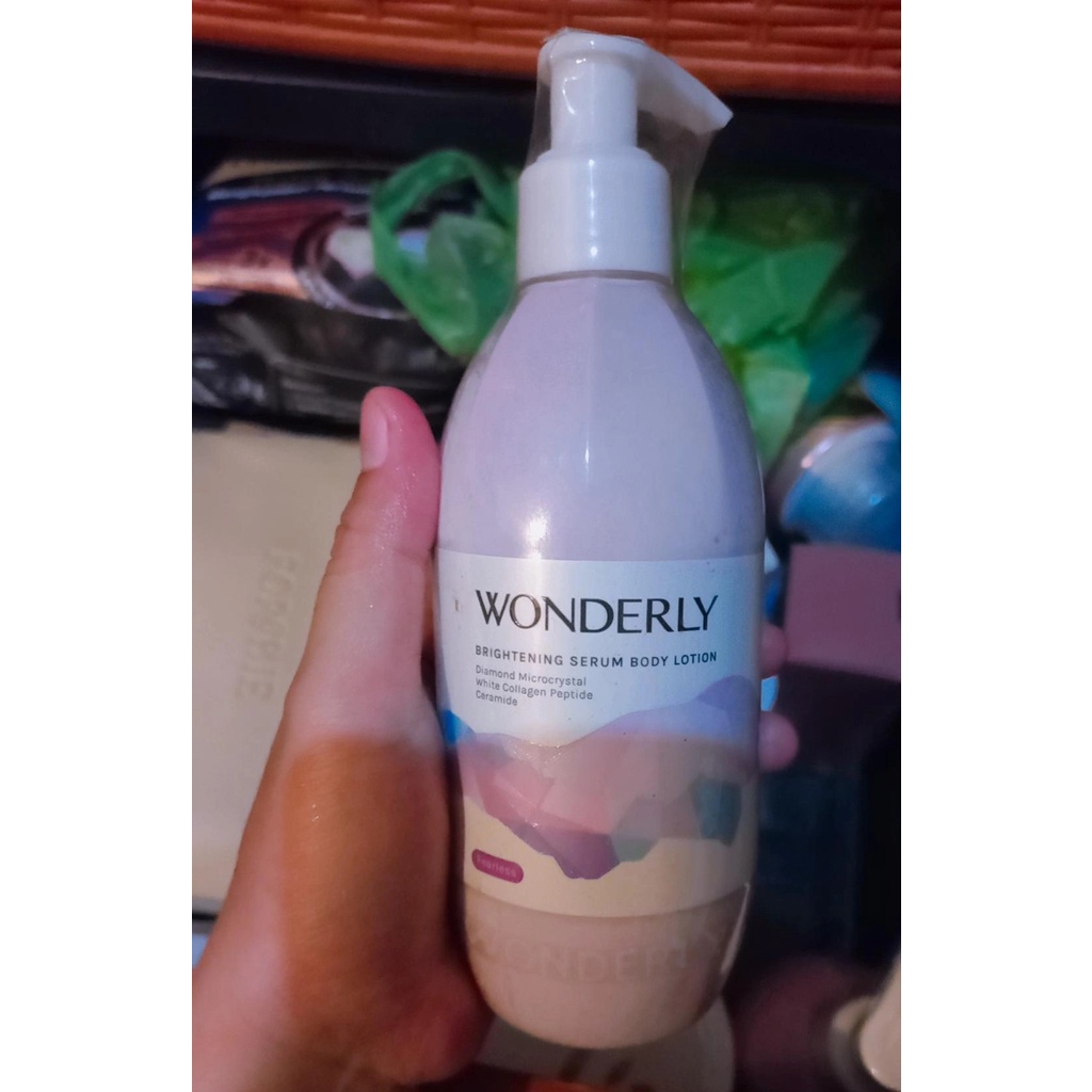 HAND BODY LOTION WONDERLY FEARLESS