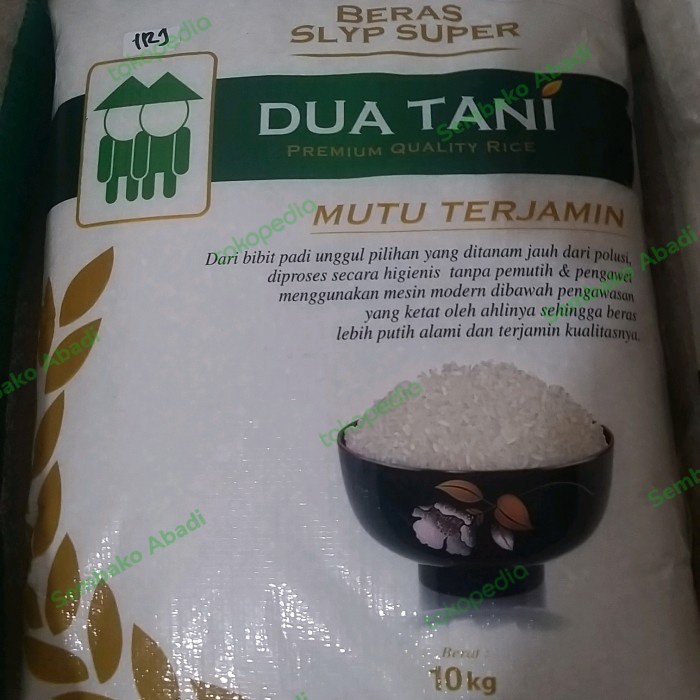 

Beras Premium Super Dua Tani 10kg