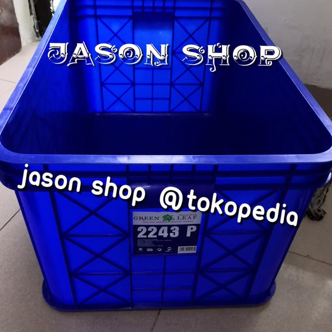 Container industri Green leaf 2243 P/Kotak industri Rapat 2243 P