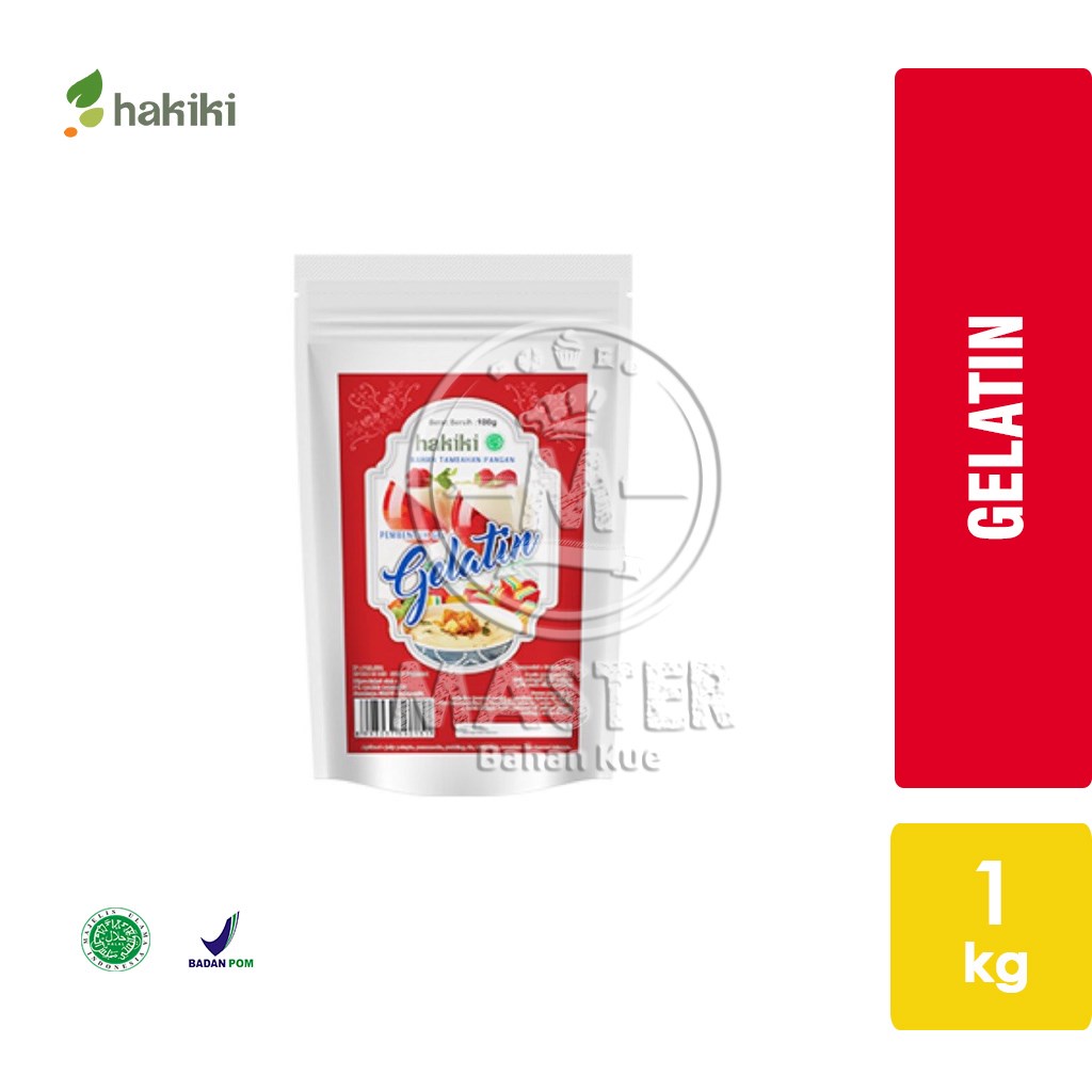 

Gelatin Bubuk Halal / Gelatin Bloom / Gelatin Sapi [ 1kg ]