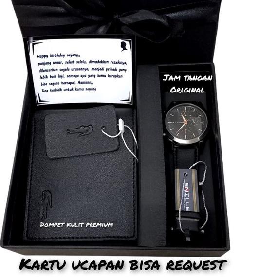 

♗ HAMPERS COWOK KADO COWOK EDISI FULL BLACK ❂