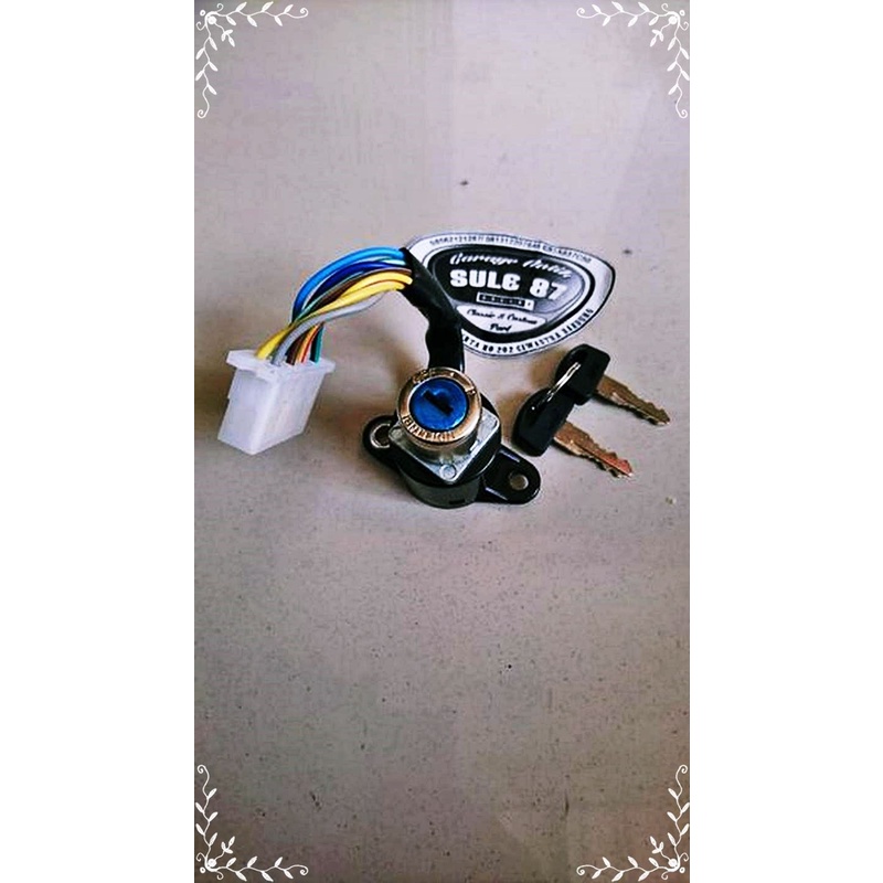 kunci kontak honda c70 c70 c50 c90 pispot Motor Custom