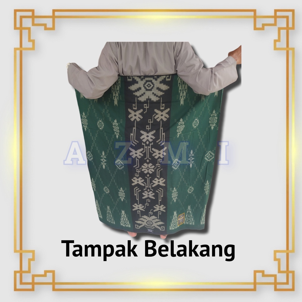 Sarung Syair Exclusive Polos Batik / Sarung Tenun Murah / Sarung Printing Kualitas Premium