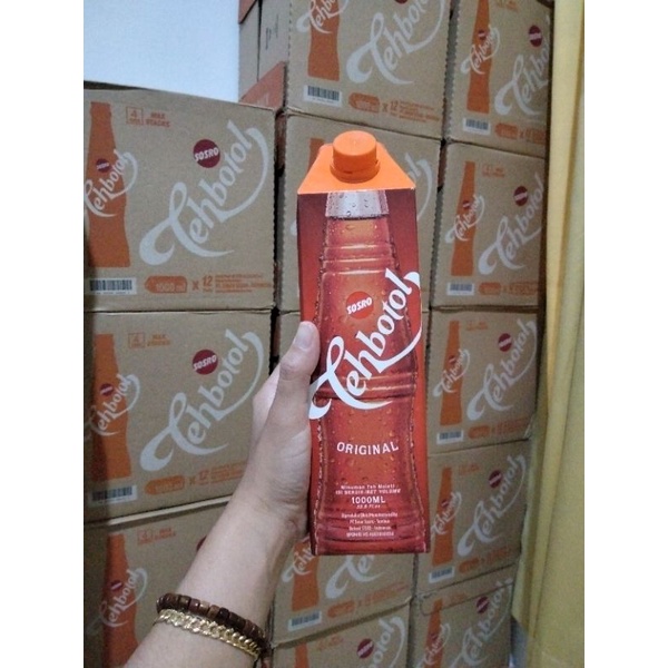 

TEH BOTOL SOSRO 1L ( 1DUS ISI 12PCS )