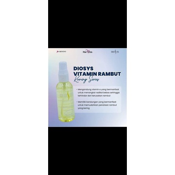 Dyosis serum rambut/vitamin rambut/penghalus rambut