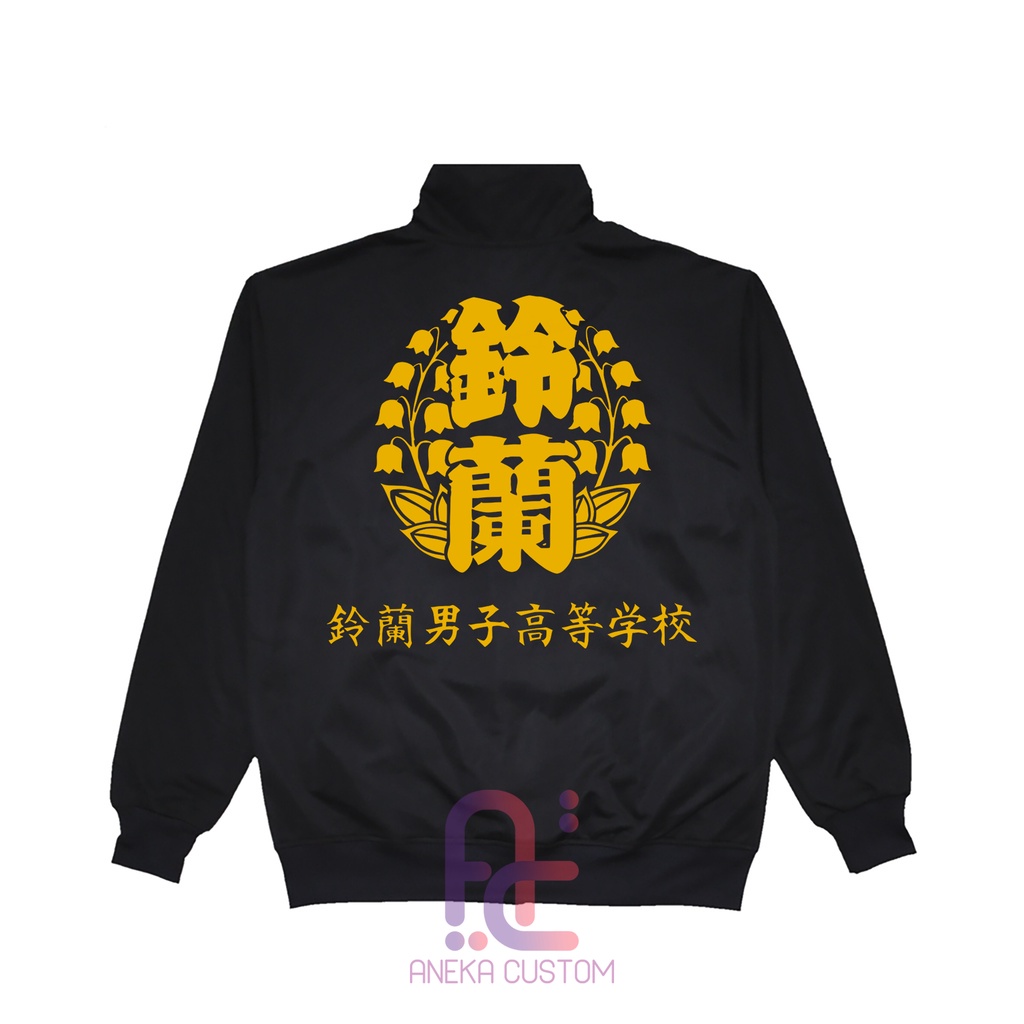 Jaket Tracktop Lao Suzuran High &amp; Low Jaket Suzuran