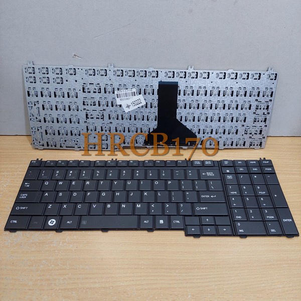 Keyboard Laptop Toshiba Satellite A500 A505 L350 L355 L500 L505 Series -HRCB