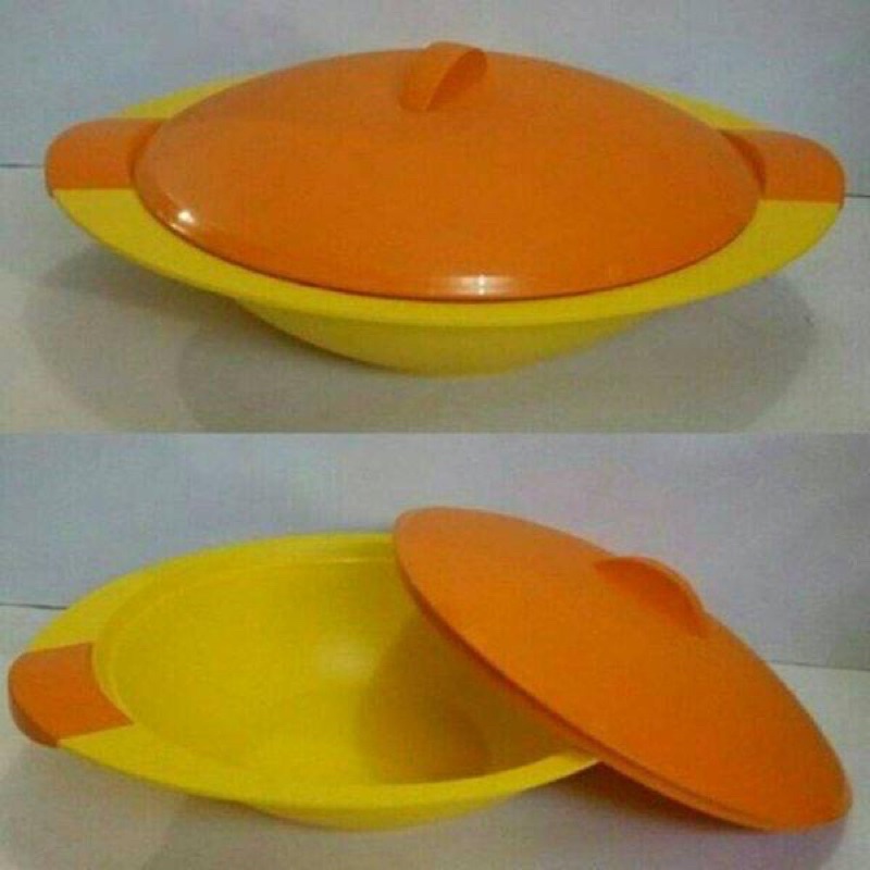 Tupperware legacy bowl server 2,8ltr wadah mangkok saji promo