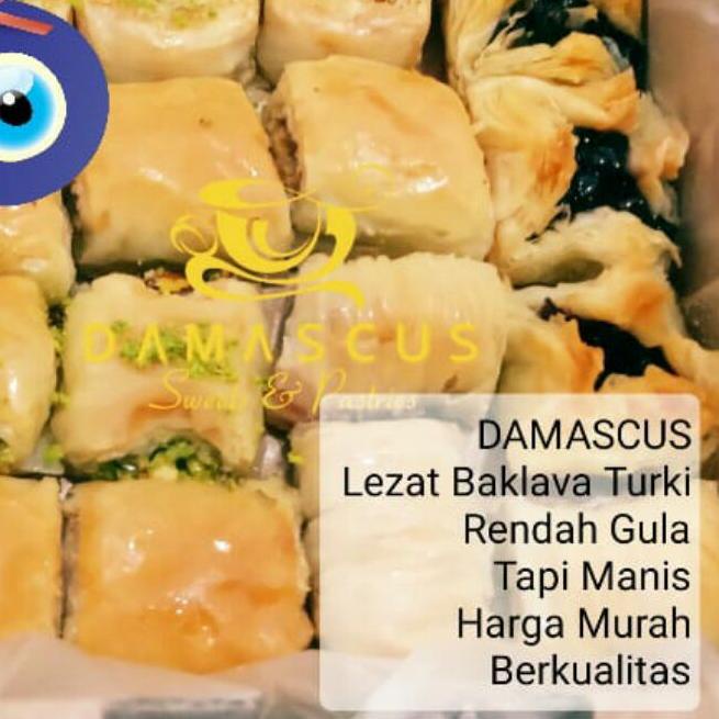 

➮ Baklava Turki Damascus Kemasan Ekonomis ✲