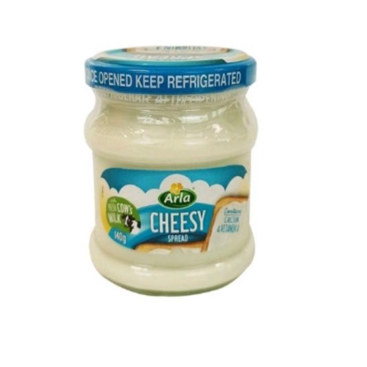 

Lariz arla cheese spread atau puck cream cheese 140 gr