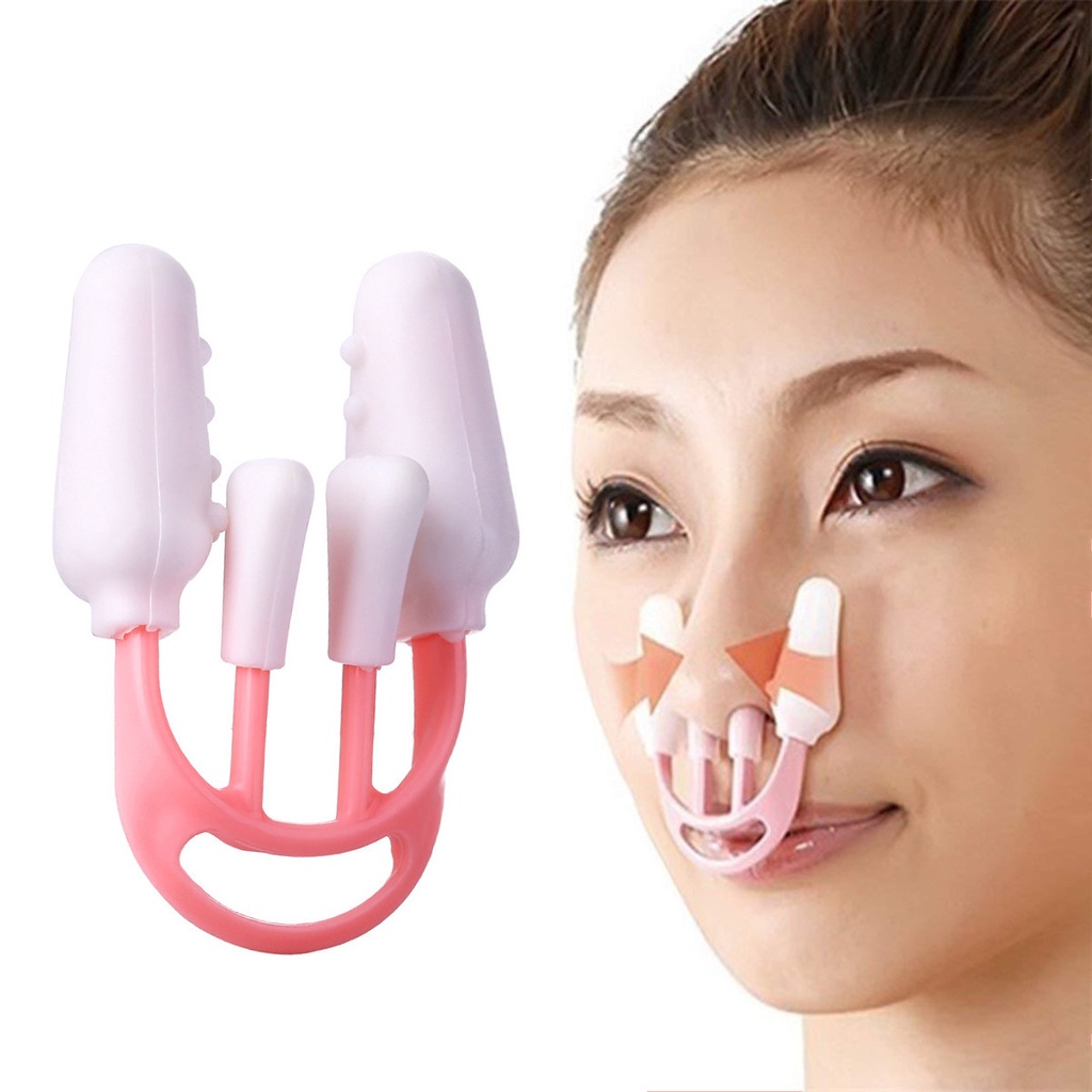 【COD】Nose up Clip Shaping Shaper Lifting Bridge Straightening Corrector Beauty Tool Klip Hidung Kecantikan Murah-CH