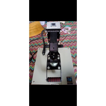 mesin press  kaos