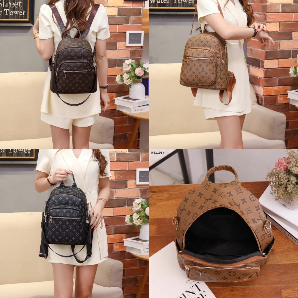 Mono Multy Fungsi Backpack GHW R61108