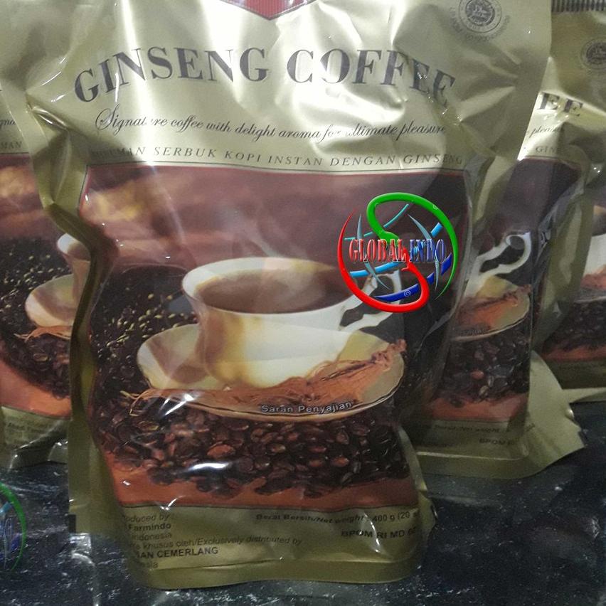 

☑ CNI Ginseng Coffee ★