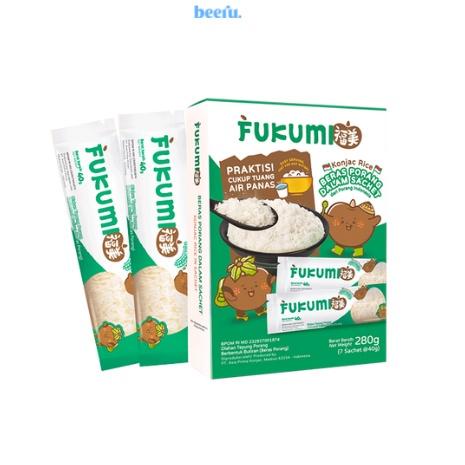 

➤ FUKUMI Beras Porang Box ♦