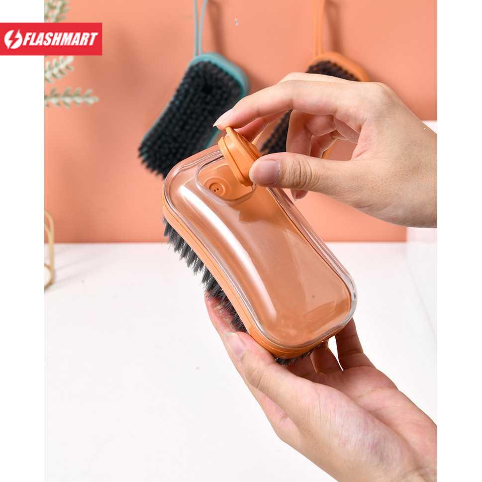 Flashmart Sikat Pembersih Cleaning Brush Dispenser Sabun - S0027