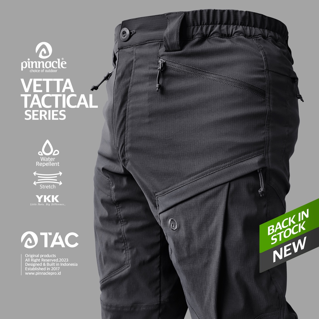 Pinnacle Vetta Tactical - Dark Grey