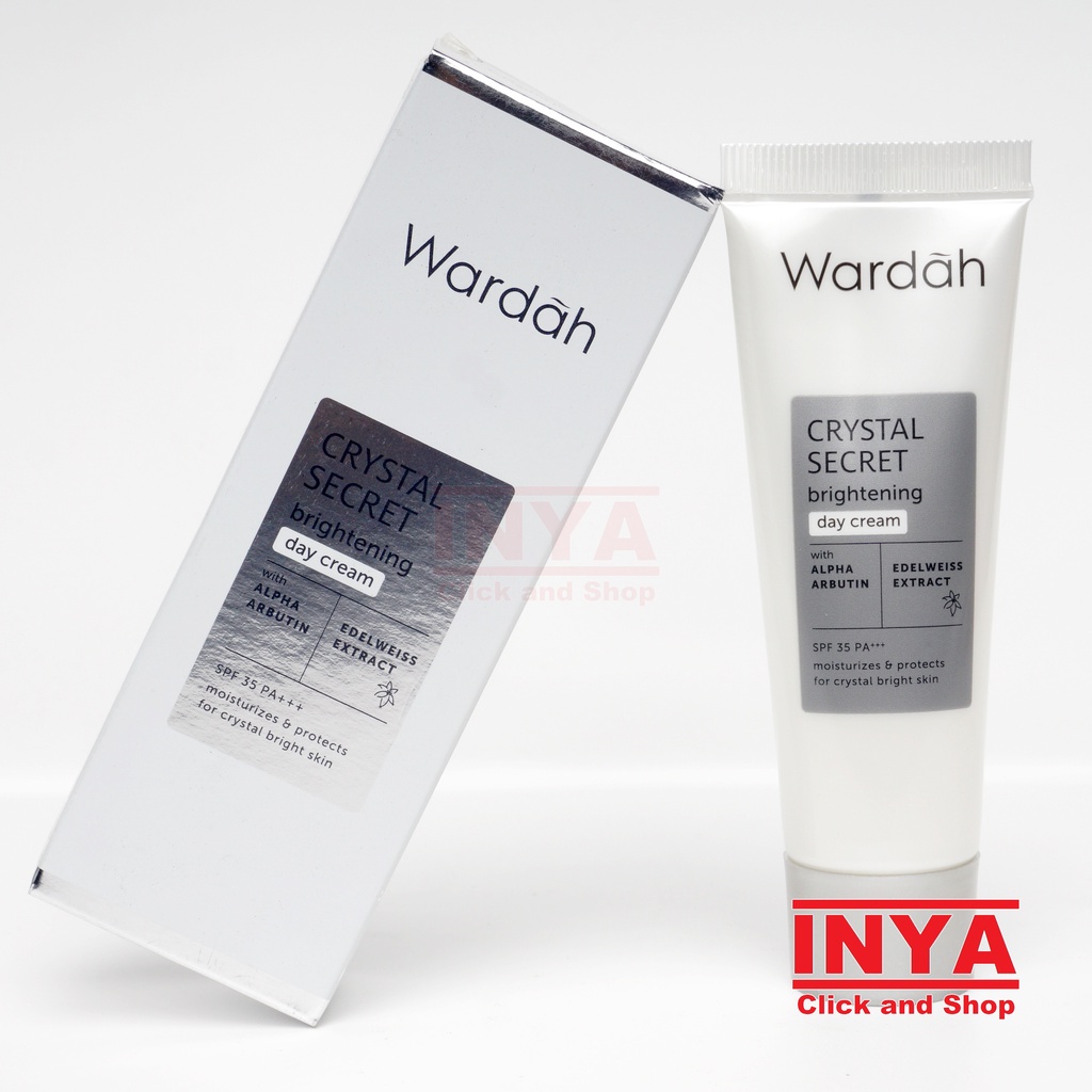 WARDAH CRYSTAL SECRET DAY CREAM 15ml - Krim Wajah Siang