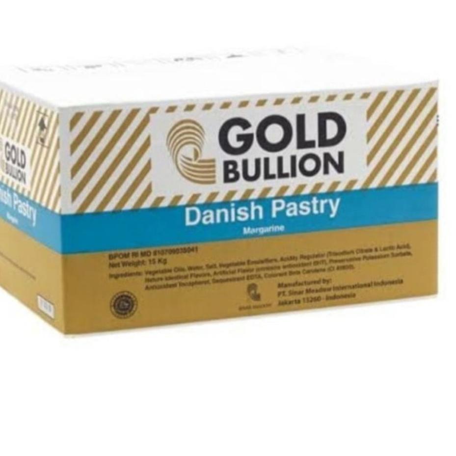 

Pasti Tertarik Danish Pastry Gold Bullion - Pastry Rep 500gr