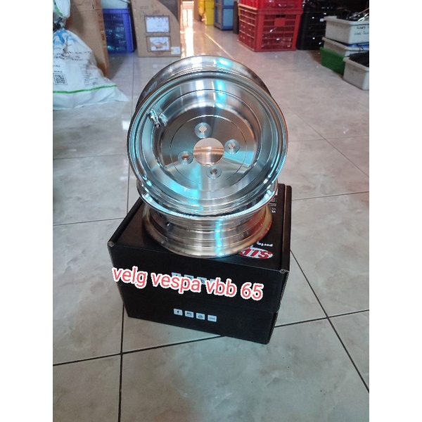 velg tubles vespa vbb vnb sip pelek vespa vbb vnb original SIP