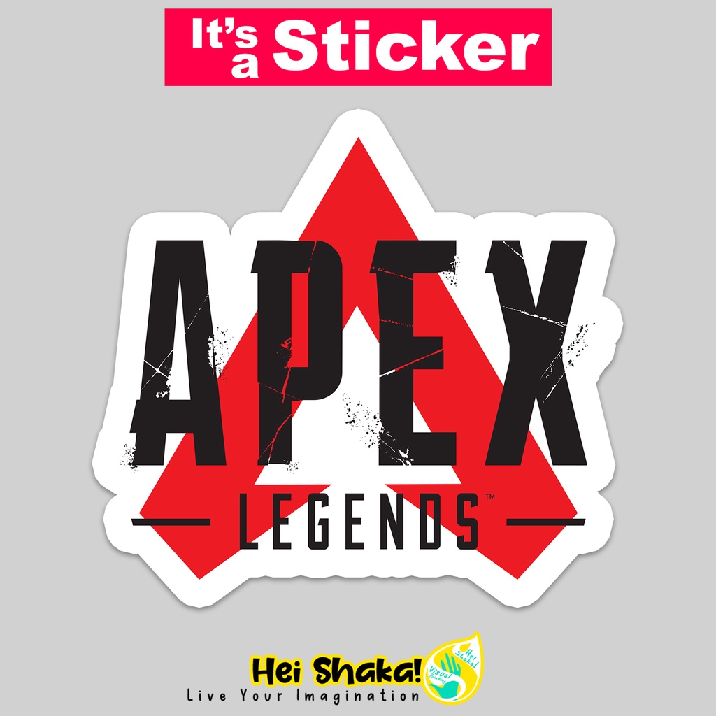 

Stiker Apex Legends Red A Sticker Gamer Tempelan Gaming Bahan Vinyl Anti Air