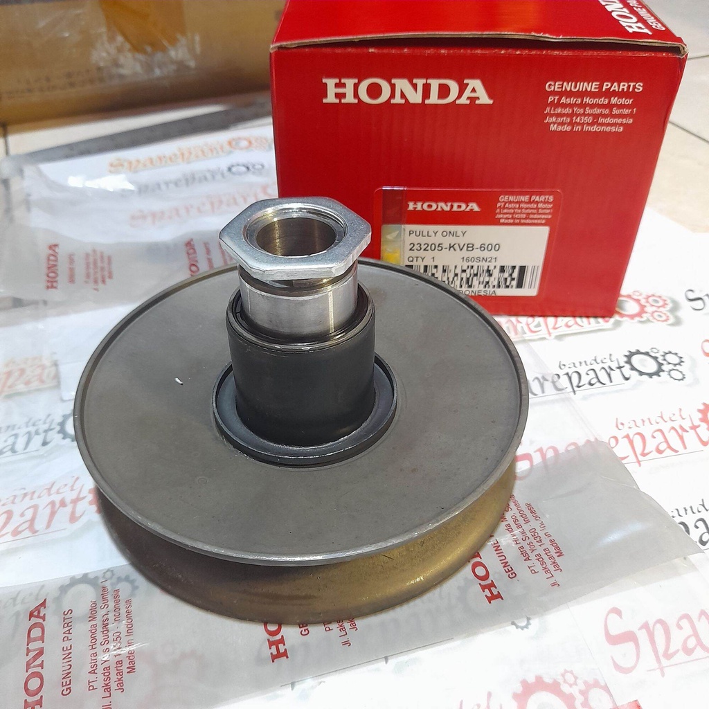 Pully vario 110 karbu puly puley only vario 110 high quality