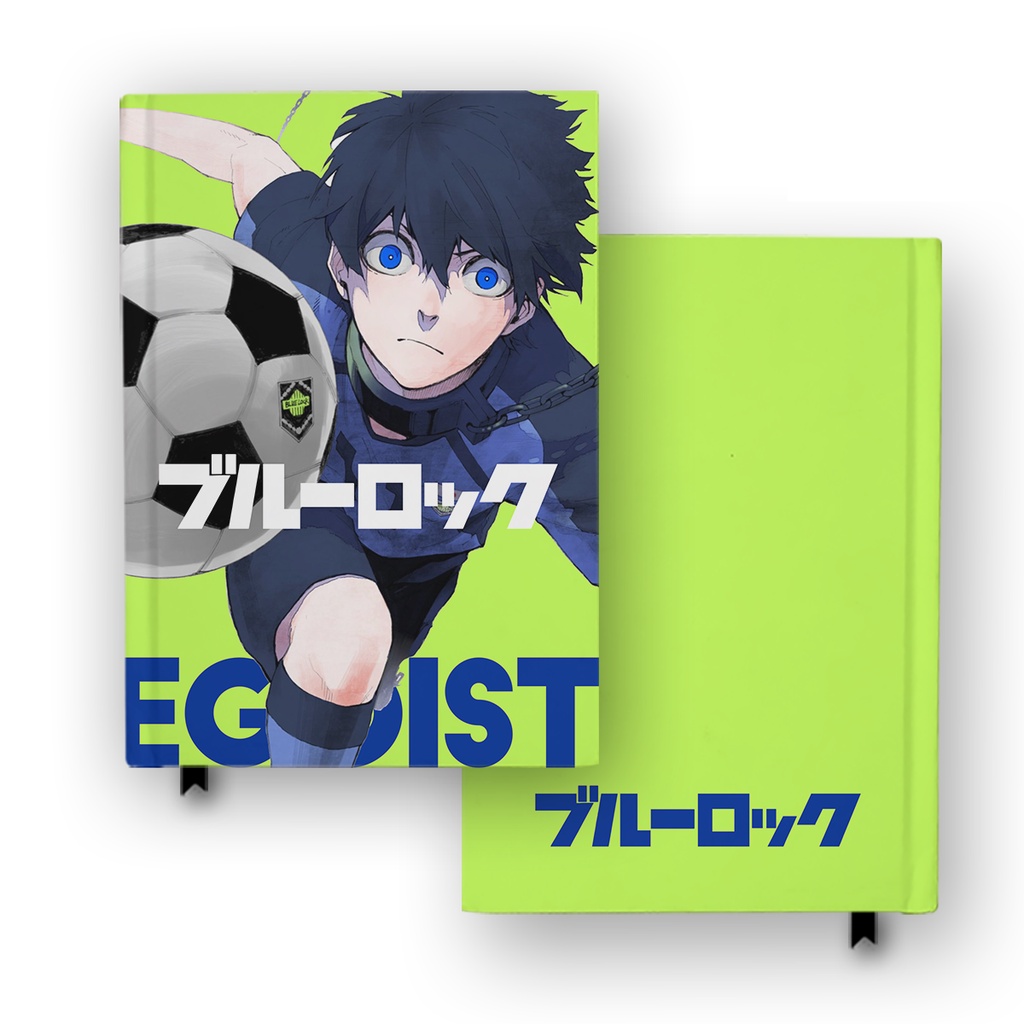 

Notebook Buku Blue Lock 3 Isagi Yoichi Anime Hardcover Jurnal Custom Diary Jurnal Agenda A5 A6