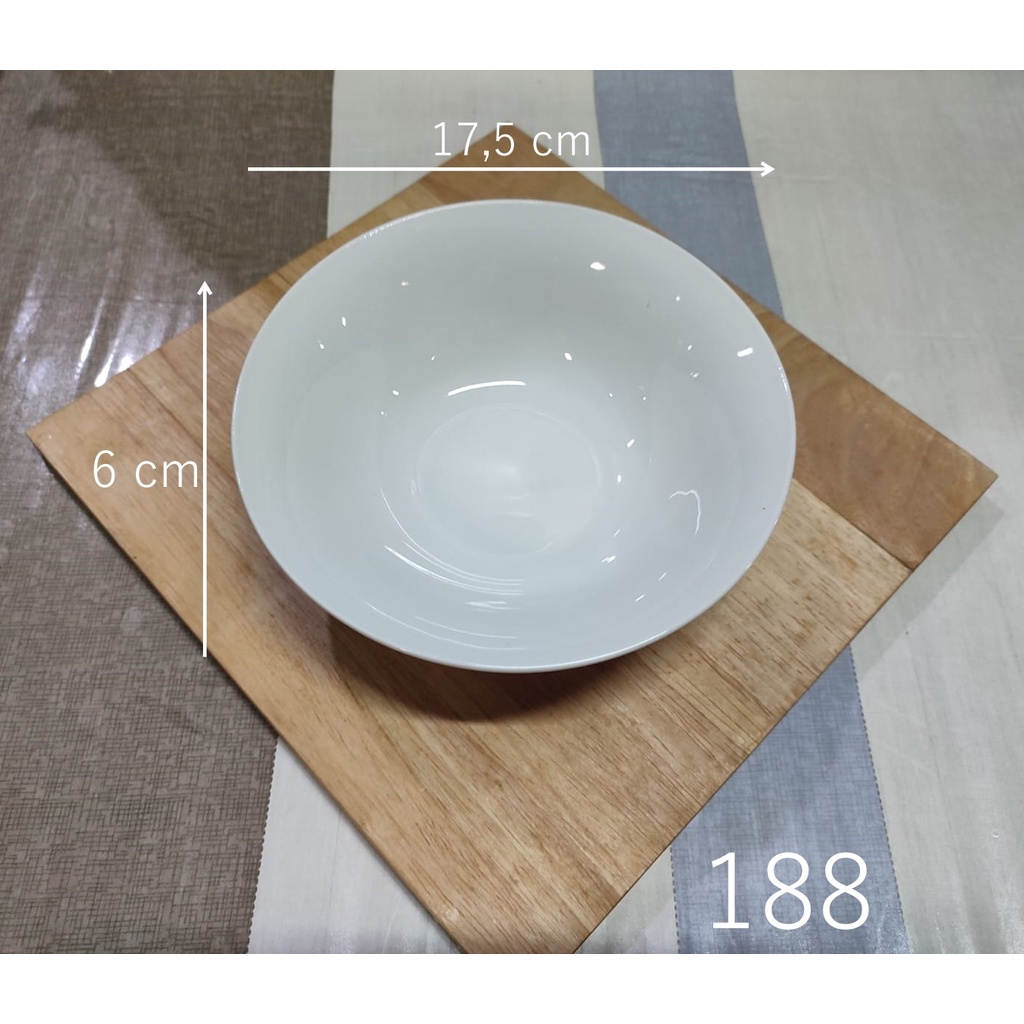 Mangkok Keramik / Mangkok Cantik / Mangkok Polos