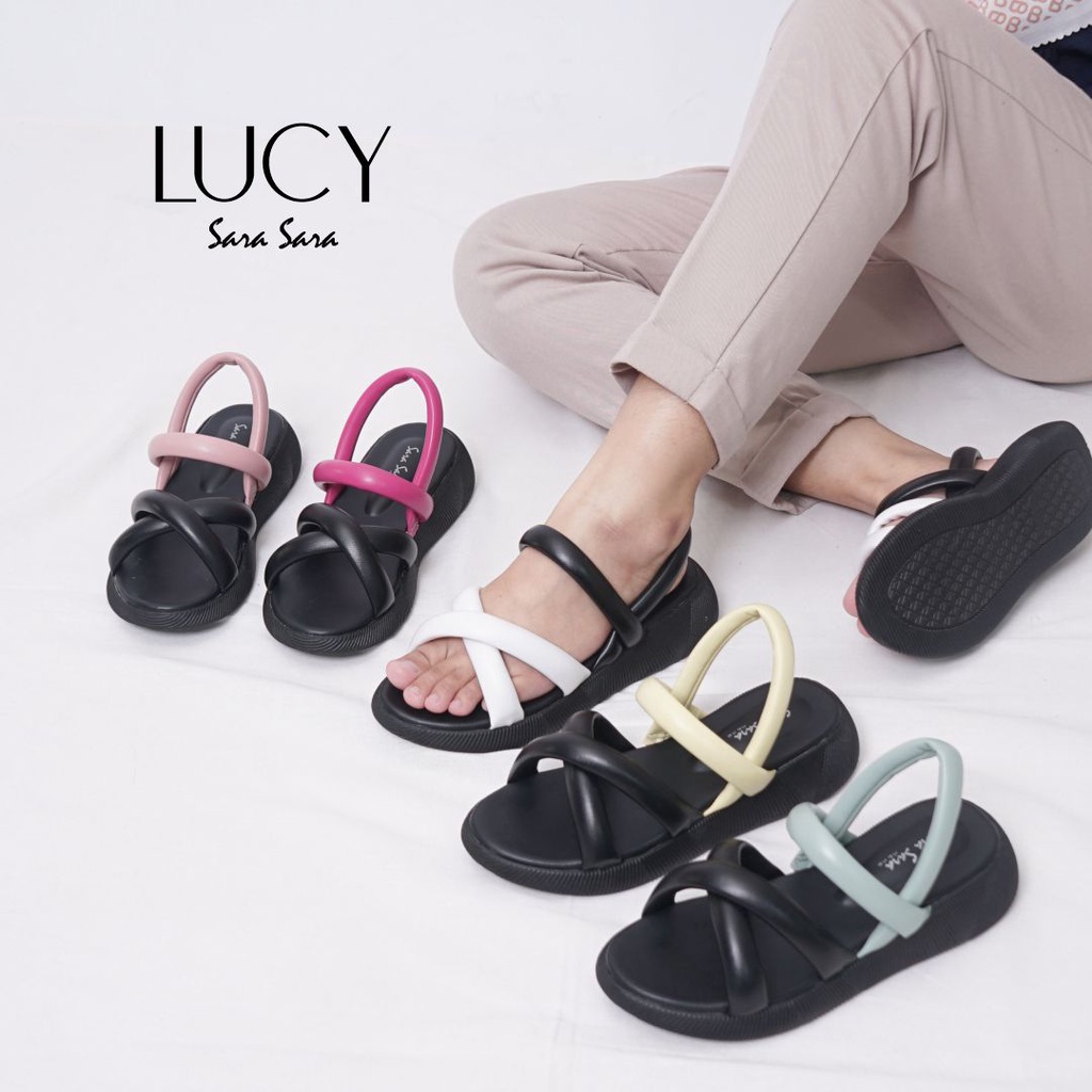 Sara Sara LUCY Sendal Anak Cewek Kekinian Sandal Terbaru