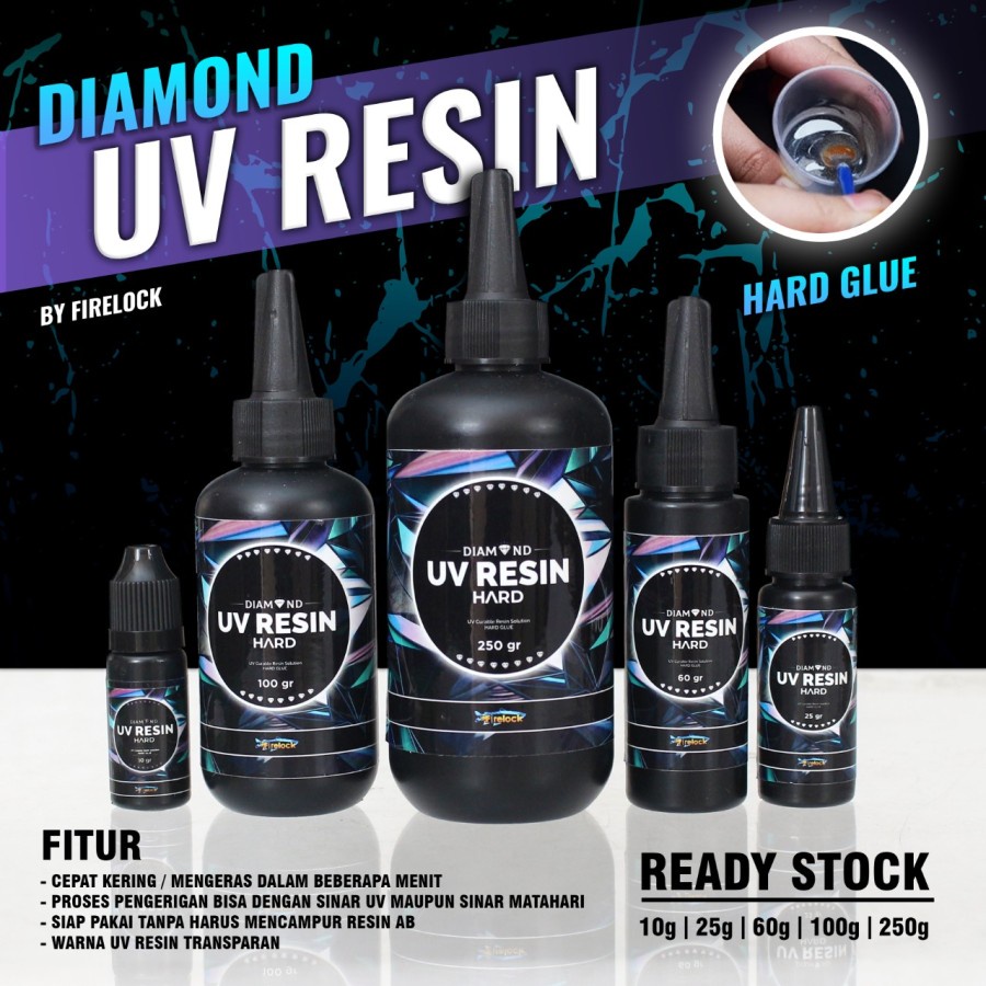 Resin UV Hard | Resin Firelock
