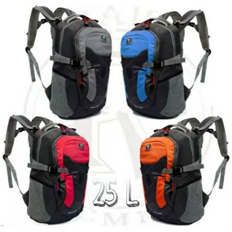 Tas Ransel Backpack GearBag 20L Series 04 # Tas Punggung # Tas Ransel Pria # Tas Sekolah