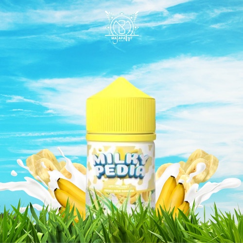 LIQUID MILKY PEDIA FRESH MILK BANANA 60ML MILKYPEDIA