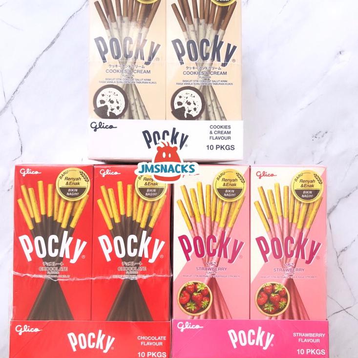 

✹ [PROMO!!] Pocky Mini 1 PAK isi 10x22gr - nikmat enak termurah ◙