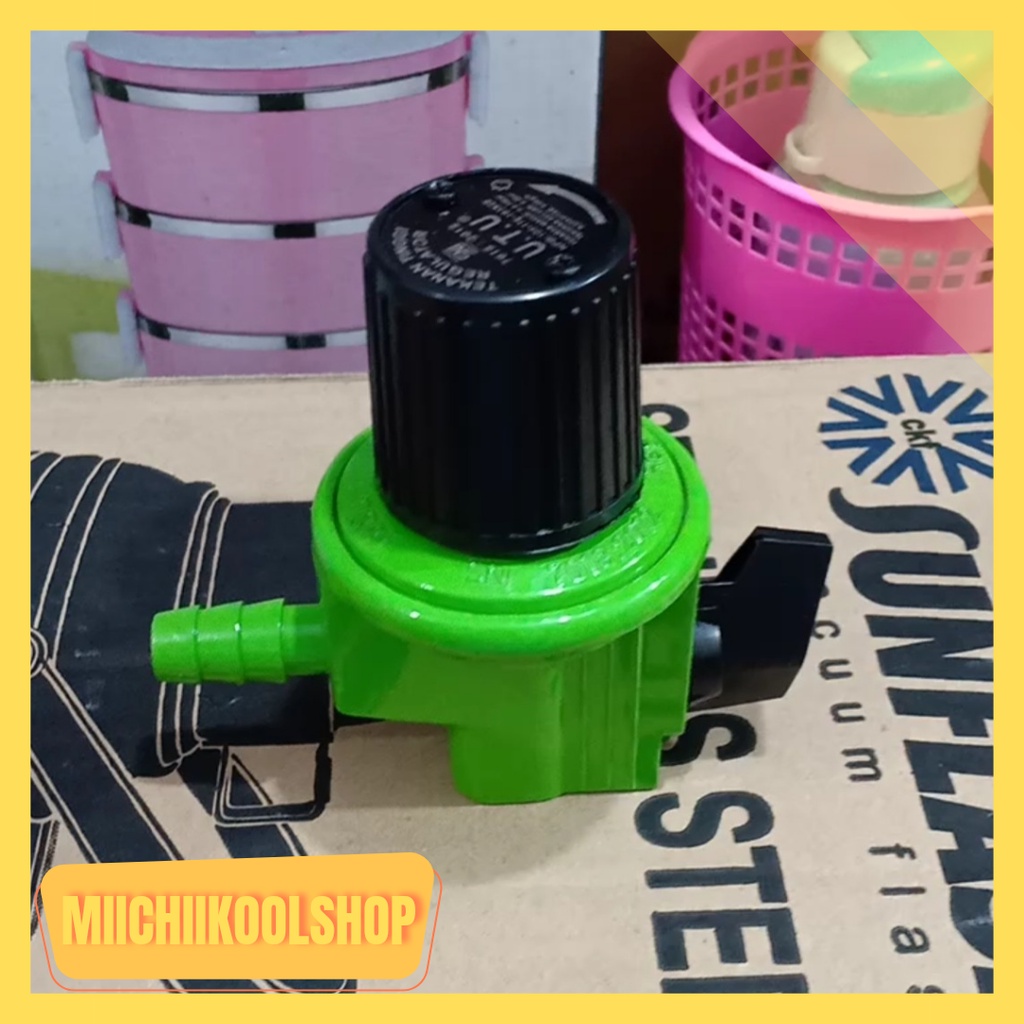 REGULATOR GAS TEKANAN TINGGI