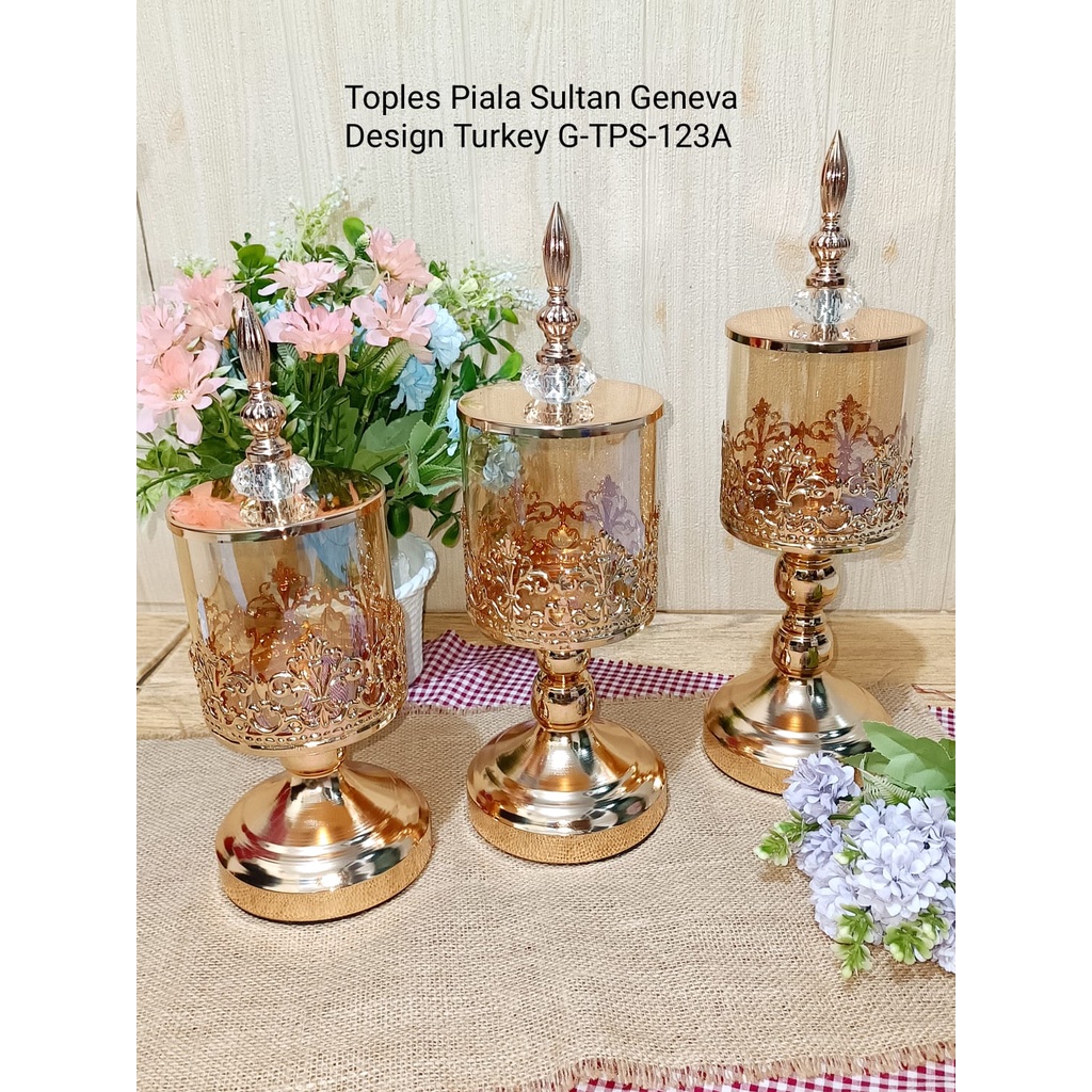 Toples Set Piala Geneva G-TPA-123A